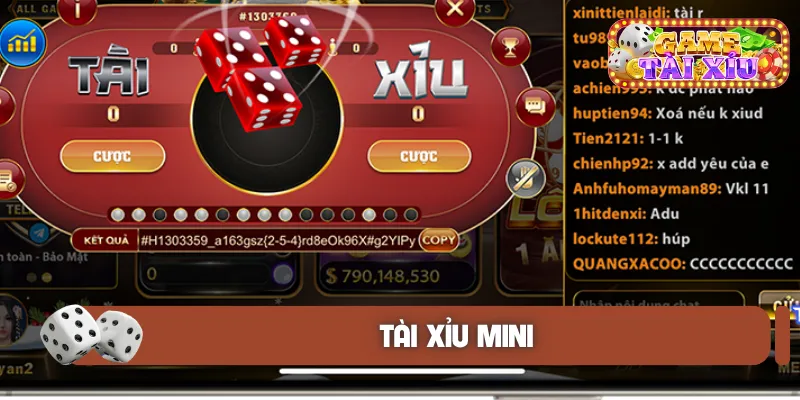 Tài xỉu mini